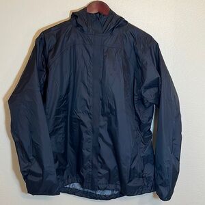 𝅺SIERRA Designs Black Windbreaker Jacket